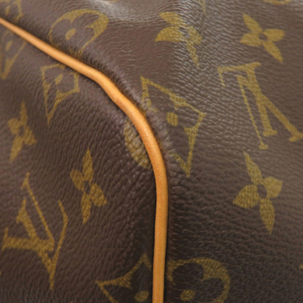 Pre-Loved Louis Vuitton Monogram Keepall 55 - Picture 12 of 12